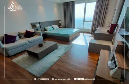 Apartment - Studio - 1 Bathroom for rent in Sanabis - Manama - Capital Governorate