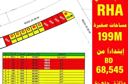 Land - Studio for sale in A'Ali - Central Governorate