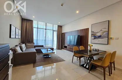 Apartment - 2 Bedrooms - 2 Bathrooms for rent in Al Juffair - Capital Governorate