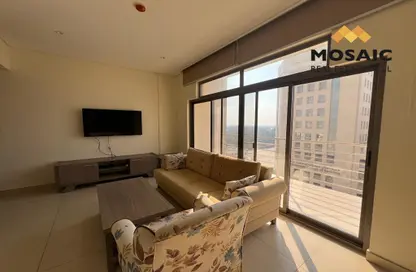 Living Room image for: Apartment - 1 Bedroom - 1 Bathroom for rent in Al Burhama - Manama - Capital Governorate, Image 1