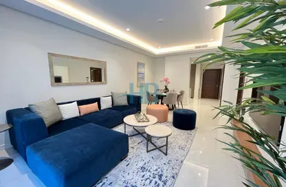 Apartment - 1 Bedroom - 2 Bathrooms for rent in Canal View - Dilmunia Island - Muharraq Governorate