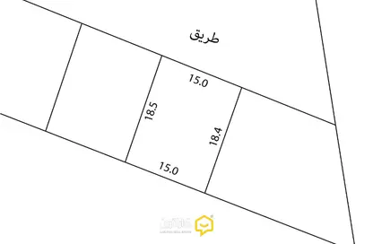 أرض - استوديو للبيع في كرزكان - المحافظة الشمالية