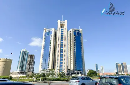 شقة - 2 غرف نوم - 3 حمامات للايجار في أبراج اللولو - المنامة - محافظة العاصمة