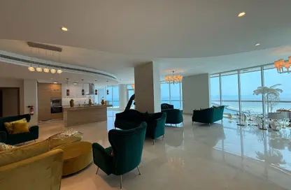 Penthouse - 4 Bedrooms - 5 Bathrooms for sale in The Treasure - Dilmunia Island - Muharraq Governorate