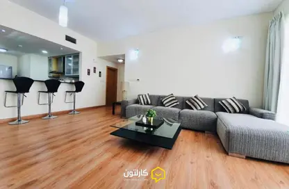 شقة - 2 غرف نوم - 2 حمامات للبيع في اللاجون - أمواج - المحرق