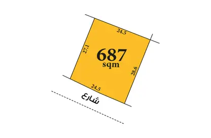 Land - Studio for sale in Busaiteen - Muharraq Governorate