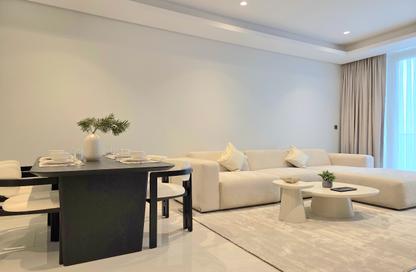 Apartment - 1 Bedroom - 1 Bathroom for rent in Canal View - Dilmunia Island - Muharraq Governorate