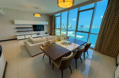 Apartment - 2 Bedrooms - 4 Bathrooms for rent in Al Juffair - Capital Governorate