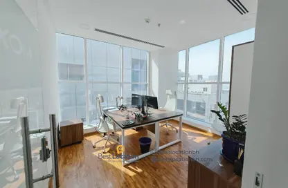 Office Space - Studio - 2 Bathrooms for rent in Seef - Capital Governorate