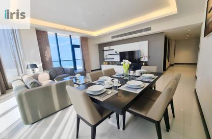 Apartment - 3 Bedrooms - 3 Bathrooms for rent in Al Juffair - Capital Governorate
