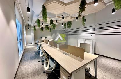 Office Space - Studio - 2 Bathrooms for rent in Seef - Capital Governorate