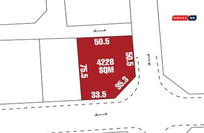 Land - Studio for sale in Seef - Capital Governorate