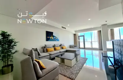 Apartment - 2 Bedrooms - 3 Bathrooms for rent in Amwaj Avenue - Amwaj Islands - Muharraq Governorate