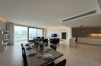 شقة - 3 غرف نوم - 5 حمامات للايجار في اللاجون - أمواج - المحرق شقة - 3 غرف نوم - 5 حمامات للايجار في اللاجون - أمواج - المحرق