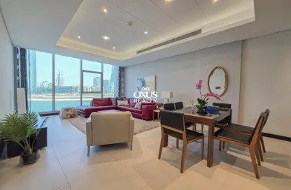 Apartment - 2 Bedrooms - 3 Bathrooms for rent in Reef Island - Capital Governorate