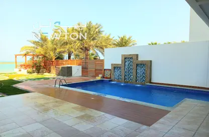 Villa - 6 Bedrooms - 7+ Bathrooms for rent in Tala Island - Amwaj Islands - Muharraq Governorate
