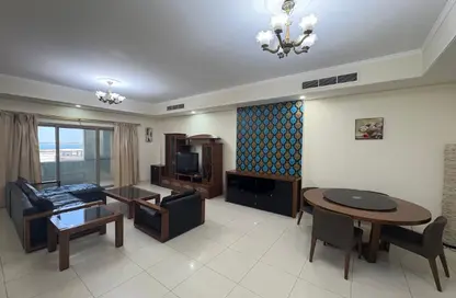 Apartment - 1 Bedroom - 2 Bathrooms for rent in Al Juffair - Capital Governorate
