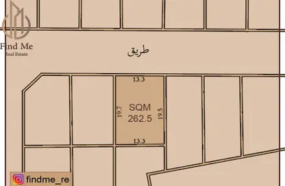 Land - Studio for sale in Jannusan - Northern Governorate