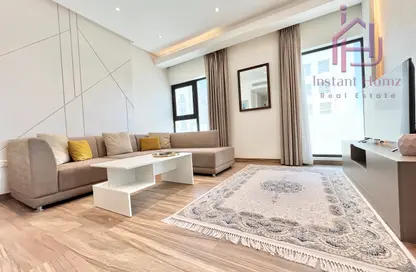 Apartment - 1 Bedroom - 1 Bathroom for rent in Al Burhama - Manama - Capital Governorate