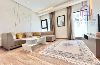Apartment - 1 Bedroom - 1 Bathroom for rent in Al Burhama - Manama - Capital Governorate