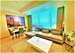 شقة - 1 غرفة نوم - 2 حمامات للكراء في مرفأ البحرين المالي - المنامة - محافظة العاصمة