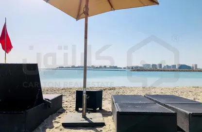 شقة - غرفة نوم - 1 حمام للايجار في مراسي بولفارد - ديار المحرق - المحرق