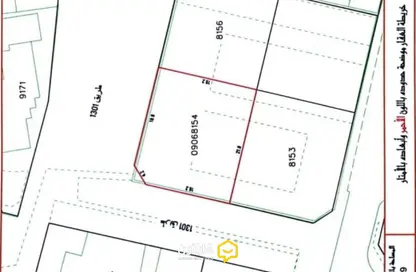 أرض - استوديو للبيع في بوكوارة - الرفاع - المحافظة الجنوبية