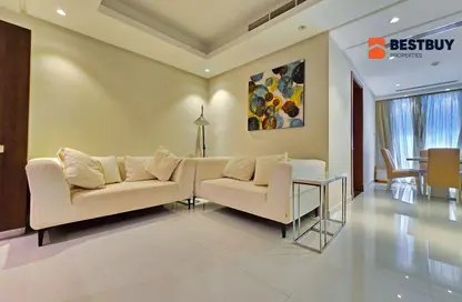 Apartment - 1 Bedroom - 2 Bathrooms for rent in Amwaj Avenue - Amwaj Islands - Muharraq Governorate