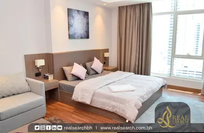 Apartment - Studio - 1 Bathroom for rent in Sanabis - Manama - Capital Governorate