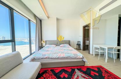 Apartment - Studio - 1 Bathroom for rent in Al Juffair - Capital Governorate
