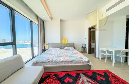 Apartment - Studio - 1 Bathroom for rent in Al Juffair - Capital Governorate