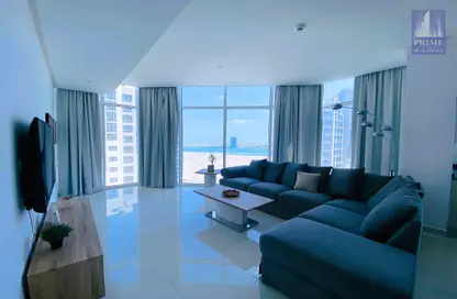 Apartment - 1 Bedroom - 2 Bathrooms for rent in Al Juffair - Capital Governorate