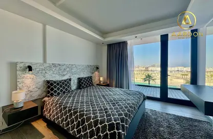 Apartment - 2 Bedrooms - 4 Bathrooms for rent in Hanging Garden - Dilmunia Island - Muharraq Governorate