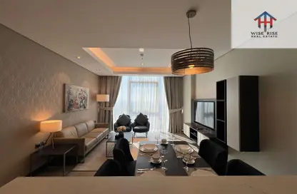 Apartment - 1 Bedroom - 2 Bathrooms for rent in Seef - Capital Governorate