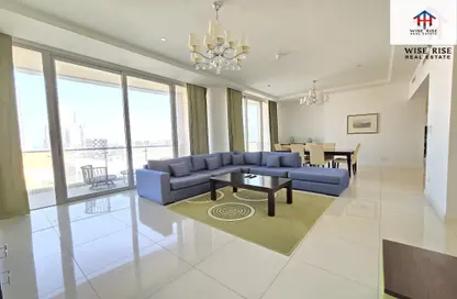 Apartment - 2 Bedrooms - 3 Bathrooms for rent in Sanabis - Manama - Capital Governorate