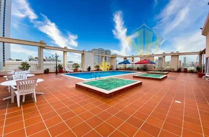 Apartment - 2 Bedrooms - 3 Bathrooms for rent in Exhibition Road - Hoora - Capital Governorate