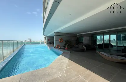 Apartment - 1 Bedroom - 2 Bathrooms for rent in Al Juffair - Capital Governorate