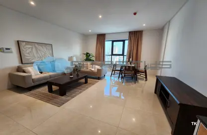 Apartment - 1 Bedroom - 1 Bathroom for rent in Al Burhama - Manama - Capital Governorate