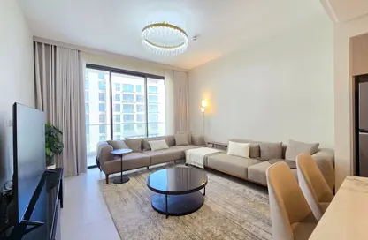 Apartment - 1 Bedroom - 1 Bathroom for rent in Marassi Al Bahrain - Diyar Al Muharraq - Muharraq Governorate