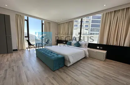 Room / Bedroom image for: Apartment - 2 Bedrooms - 3 Bathrooms for rent in Amwaj Marina - Amwaj Islands - Muharraq Governorate, Image 1