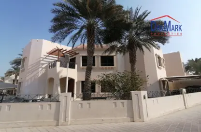 Outdoor Building image for: Villa - 4 Bedrooms - 4 Bathrooms for rent in West Riffa - Riffa - Southern Governorate, Image 1