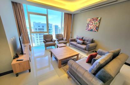 Apartment - 3 Bedrooms - 3 Bathrooms for rent in Al Juffair - Capital Governorate