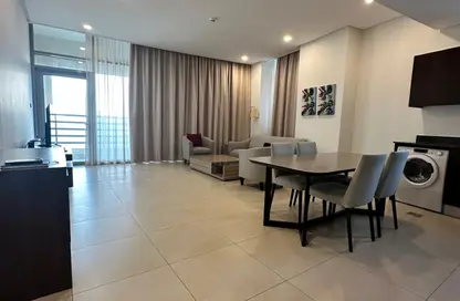 Apartment - 1 Bedroom - 2 Bathrooms for rent in Al Juffair - Capital Governorate