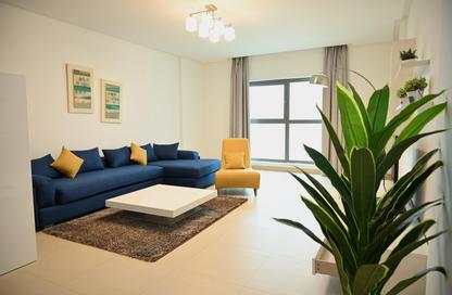 Apartment - 2 Bedrooms - 3 Bathrooms for rent in Al Juffair - Capital Governorate