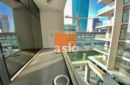 Balcony image for: Apartment - 1 Bedroom - 2 Bathrooms for rent in Bahrain Financial Harbour - Manama - Capital Governorate, Image 1