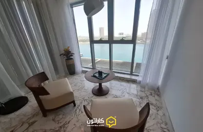 Apartment - 1 Bedroom - 2 Bathrooms for sale in Reef Island - Capital Governorate