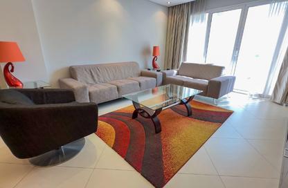 Apartment - 2 Bedrooms - 2 Bathrooms for rent in Amwaj Beachfront - Amwaj Islands - Muharraq Governorate