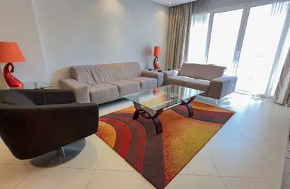 Apartment - 2 Bedrooms - 2 Bathrooms for rent in Amwaj Beachfront - Amwaj Islands - Muharraq Governorate
