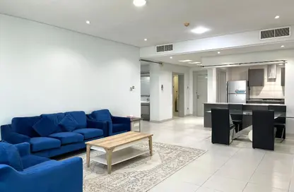 Apartment - 2 Bedrooms - 2 Bathrooms for rent in Um Al Hasam - Manama - Capital Governorate