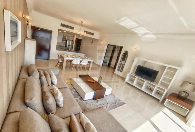 Apartment - 2 Bedrooms - 2 Bathrooms for rent in Amwaj Avenue - Amwaj Islands - Muharraq Governorate